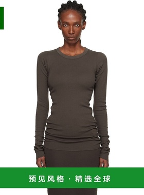 1h可退 香港直邮rick owens 瑞克·欧文斯 DRKSHDW 女士 灰色 Con