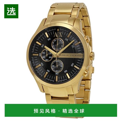 美国直邮armani exchange 男士 休闲手表 【付后1h可退】