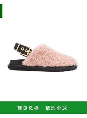 香港直邮Marni Fussbett扣环平底鞋 FBMS009401LM071单鞋