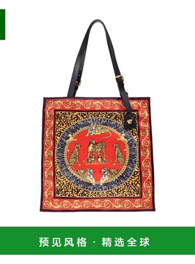 香港直邮Versace 图案手提包 10212401A15810单肩包范思哲