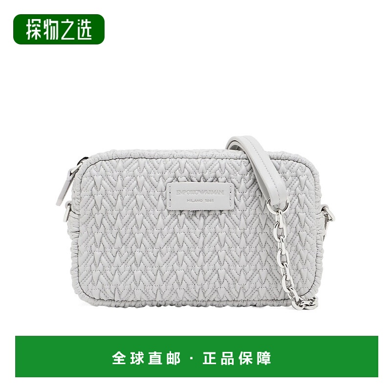 香港直邮Emporio Armani 徽标单肩包 EW001924AF19228