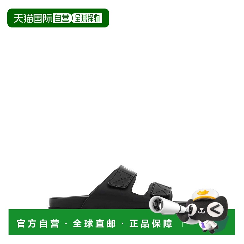 欧洲直邮PALM ANGELS 男士凉鞋PMIH005C99LEA0011001拖鞋
