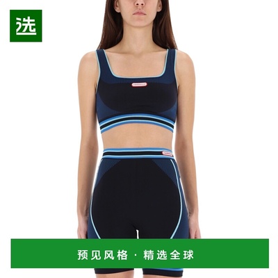 香港直邮CASABLANCA 女士T恤 WAW25ACT05101BLUEMULTI AW2025