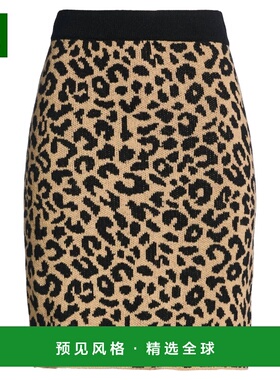 1h可退 香港直邮Marella 女士 迷你半身裙 beige米色 舒适时尚