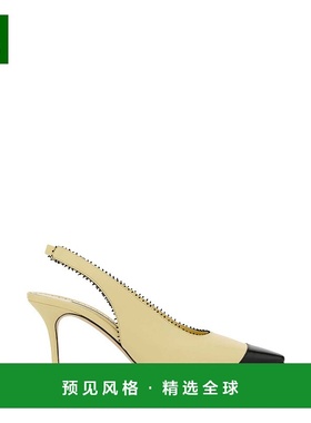 香港直邮MANOLO BLAHNIK 莫罗·伯拉尼克 女士 Pastel Gaius 黄色