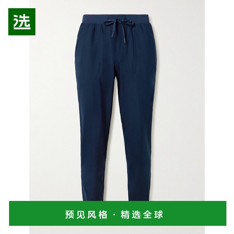 Lululemon 男士 ABC Recycled-Warpstreme™ 锥形抽绳裤子卫裤图片