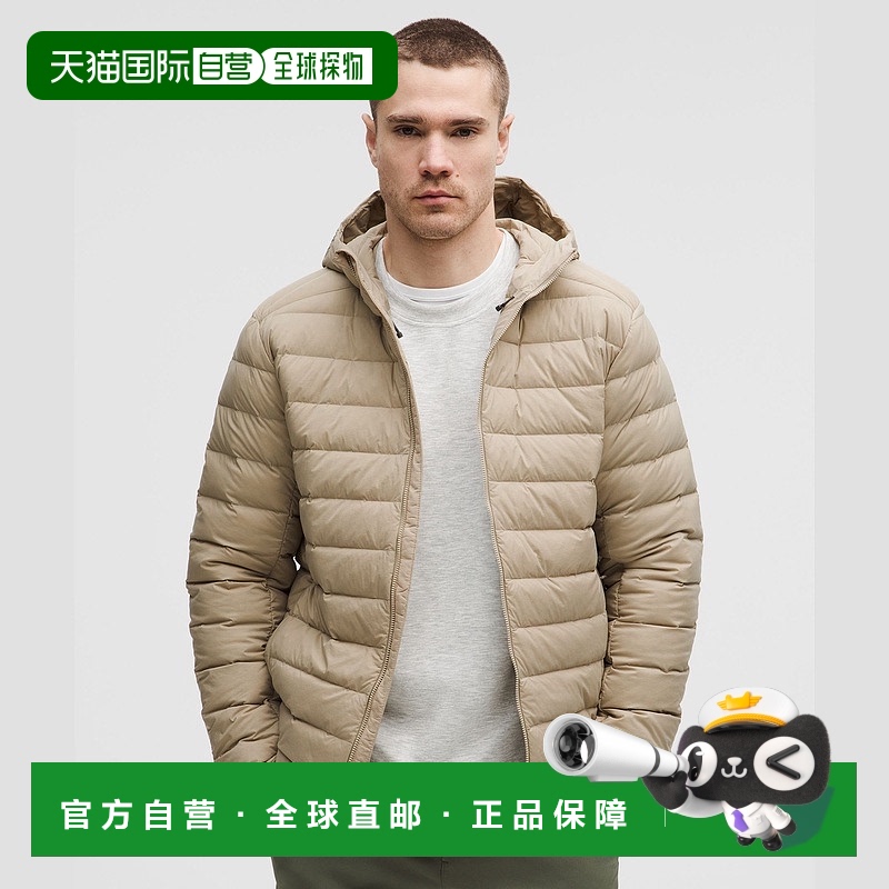 自营1h可退 欧洲直邮LULULEMON露露乐檬 700蓬松度羽绒连帽外套