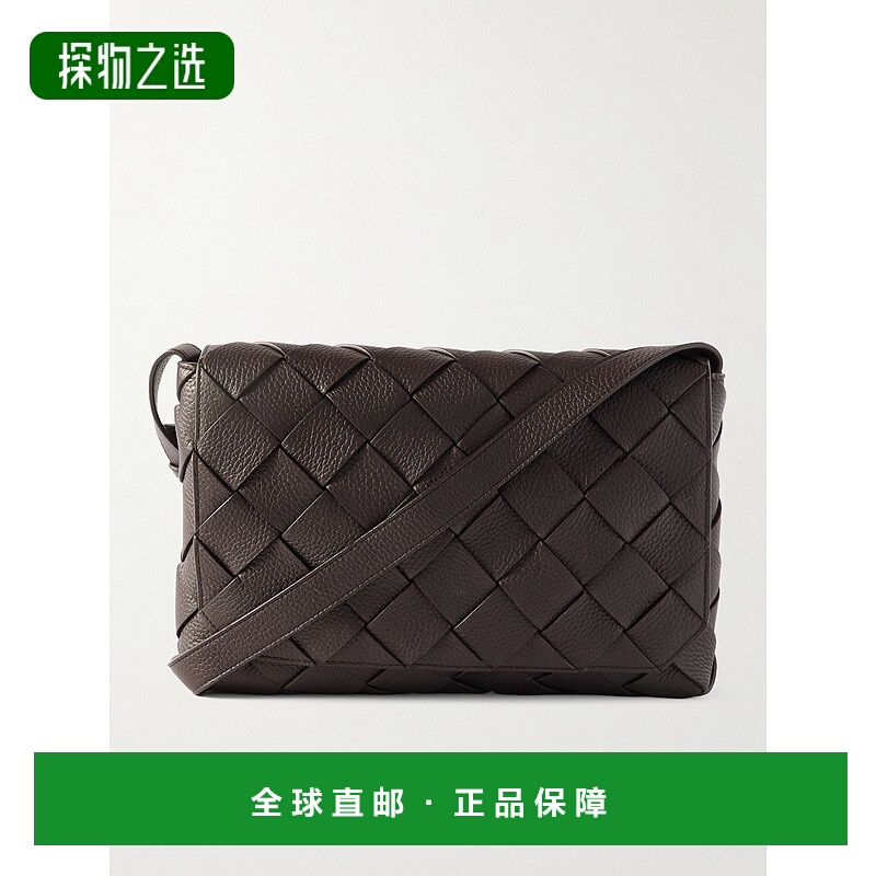 1h可退 香港直邮Bottega Veneta 葆蝶家 男士 大号编织单肩包 815