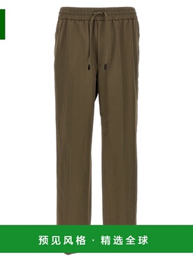 香港直邮BRIONI 男士休闲裤 RP2Z0LPA1063200 SS2025 绿色 'Asolo