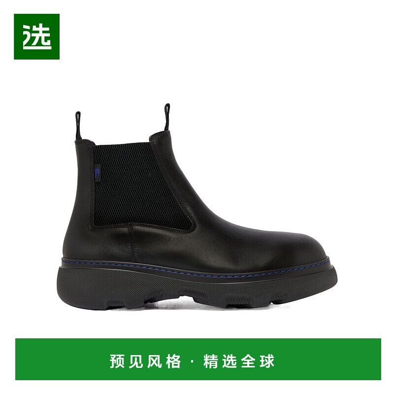香港直邮Burberry Creeper 小牛皮鞋 BUR47F69