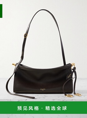 1h可退 香港直邮Alaïa 女士 徽标单肩包 AA1S01426CA332新款