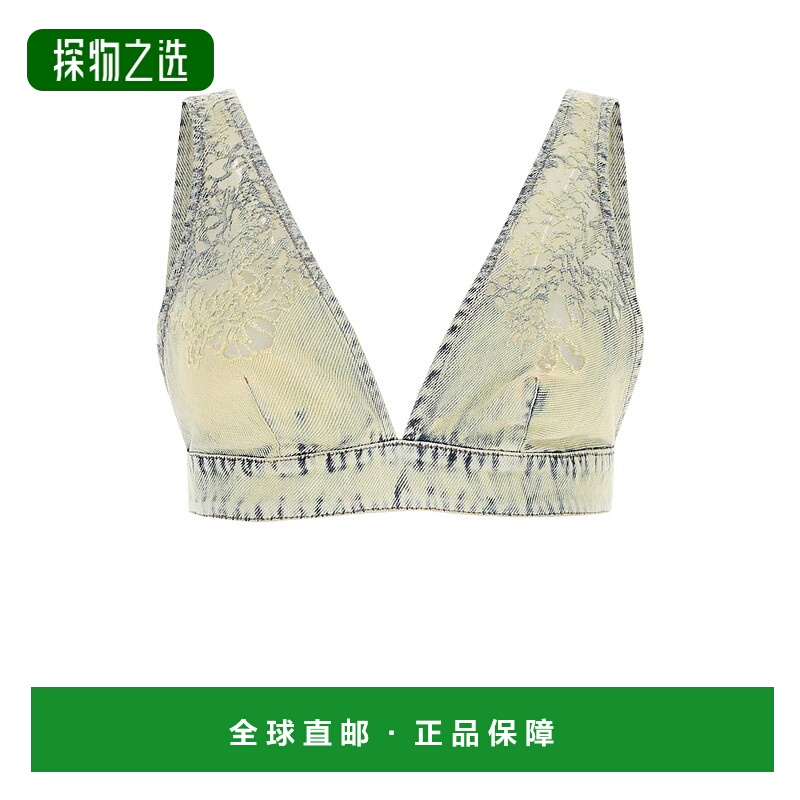 香港直邮Diesel 迪赛 女士 De-Janys-Fsc 牛仔上衣 A10927068GP01