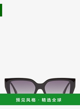 1h可退 欧洲直邮FENDI/芬迪 女士黑色金属太阳镜新款