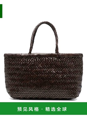 香港直邮Dragon Diffusion 女士手提包 DGS68809DK CO 棕色 Mini