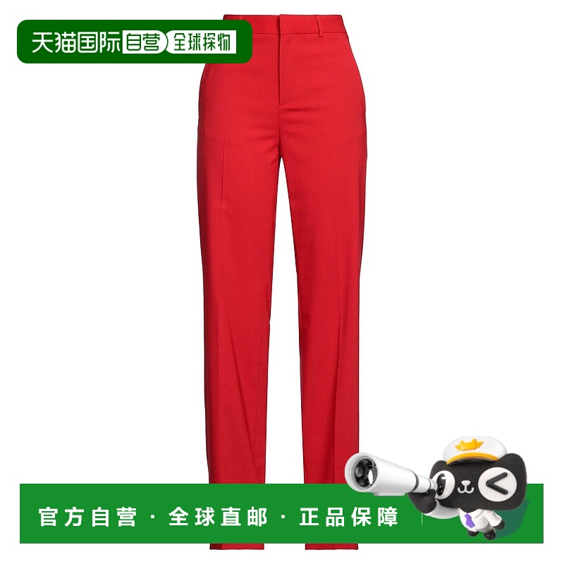 1h可退 香港直邮Dsquared2 二次方 女士 休闲长裤 red红色 舒适时