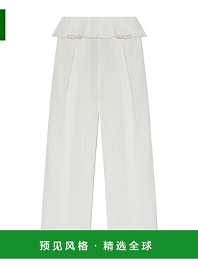 香港直邮CULT GAIA 女士休闲裤 PT3792VL2974OWH SS2025 白色