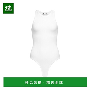 1h可退 香港直邮ALAÏA 女士 挂脖连体衣 9B0382J085B性感