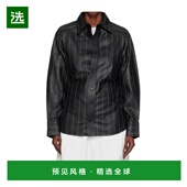 女士外套 香港直邮VICTORIA BECKHAM 1325LSH006502ABLACKIVORY