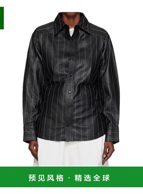 香港直邮VICTORIA BECKHAM 女士外套 1325LSH006502ABLACKIVORY