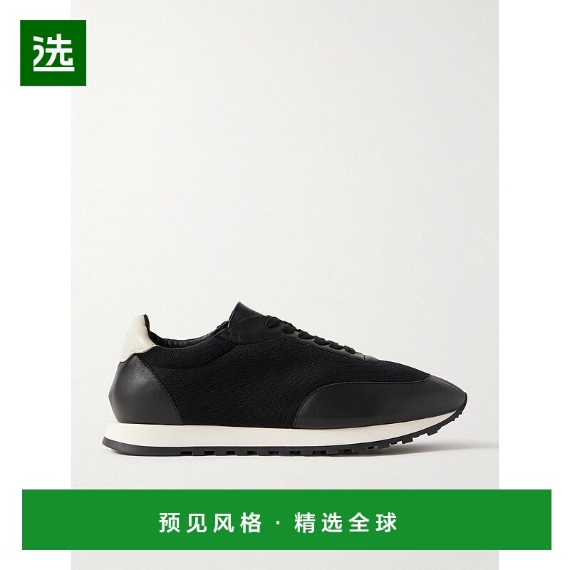 1h可退 香港直邮The Row 男士 Owen 皮革边网纱运动鞋 F2021W20N6,运动鞋new,其它运动鞋,淘宝优惠券,粉丝福利购,淘宝优惠卷