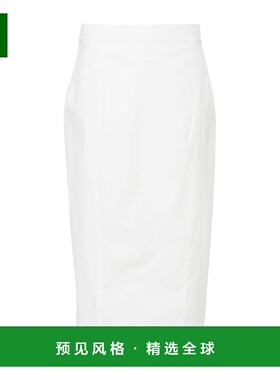 香港直邮N21 女士半身裙 C022014411051105ECRU SS2024 白色