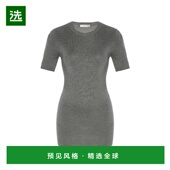 香港直邮The 针织真丝上衣 Row 1h可退 女士 Jannat grey灰色 舒