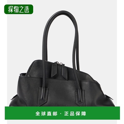 香港直邮The Attico 女士 La Passeggiata 小号皮革手提包