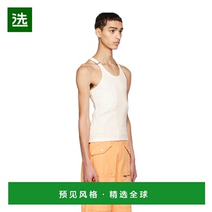 C3096R23Ivory 罗纹背心 香港直邮Dion Lee