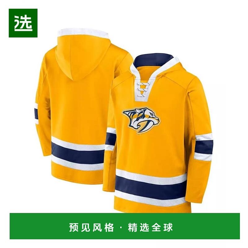 1h可退 【美国直邮】fanatics 男士 帽衫运动夹克衫连帽长袖刺绣,男装,卫衣,淘宝优惠券,粉丝福利购,淘宝优惠卷