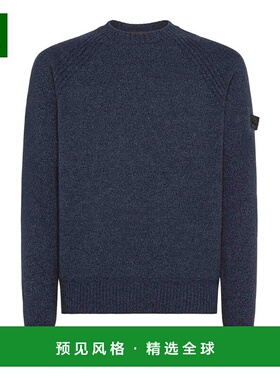 香港直邮PEUTEREY 男士卫衣 PEU561399011922215 AW2025 蓝色