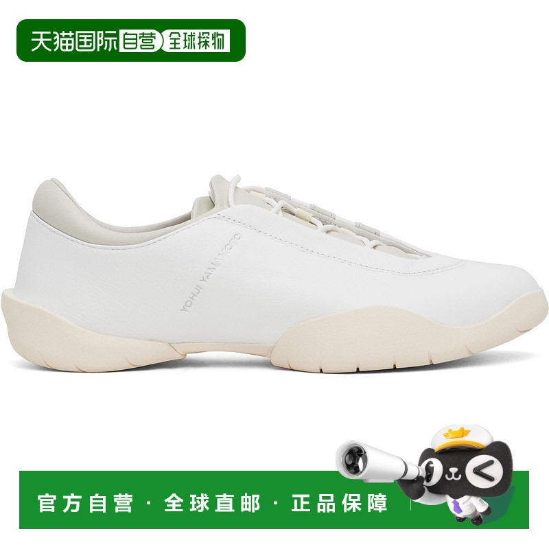 1h可退 香港直邮Y-3 男士 白色 Regu 运动鞋 JS1117 舒适时尚新款