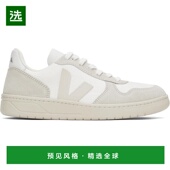 休 白色V 美国直邮 1h可退 Mesh低帮运动鞋 VEJA 时尚 女鞋