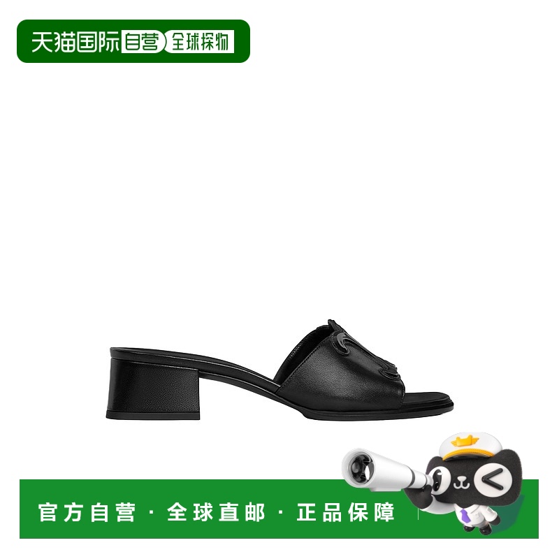 香港直邮Celine 圆头高跟凉鞋 362355045C.