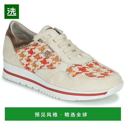 欧洲直邮Dorking 女士 低帮厚底板鞋女鞋 ALGAS