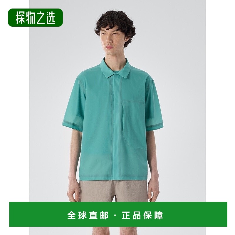 1h可退 欧洲直邮ARCTERYX始祖鸟DEMLO短袖衬衫 男装
