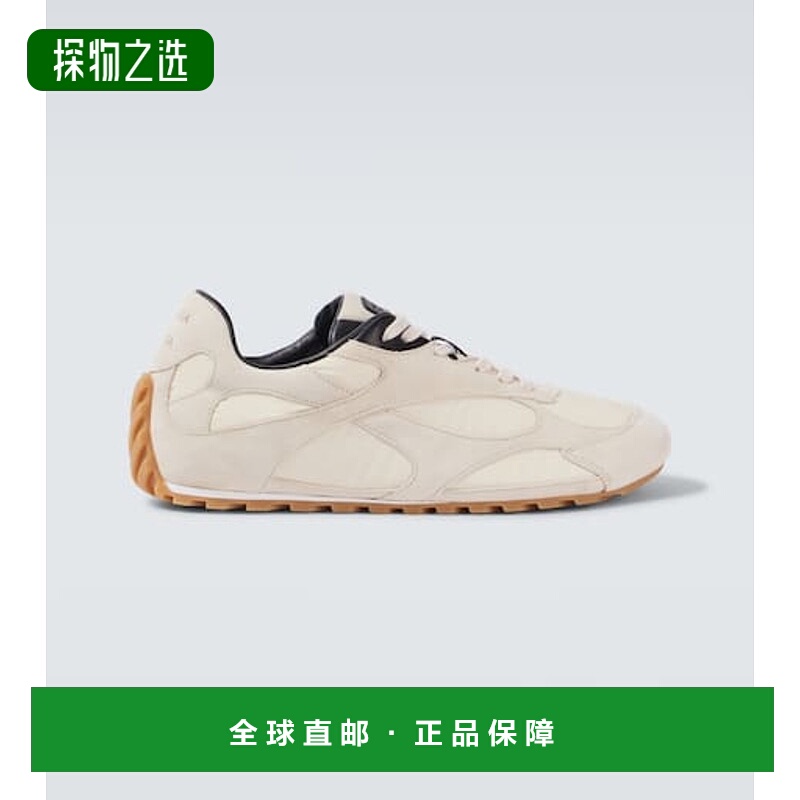香港直邮Bottega Veneta 葆蝶家 男士 Orbit Flash 山羊皮边运动