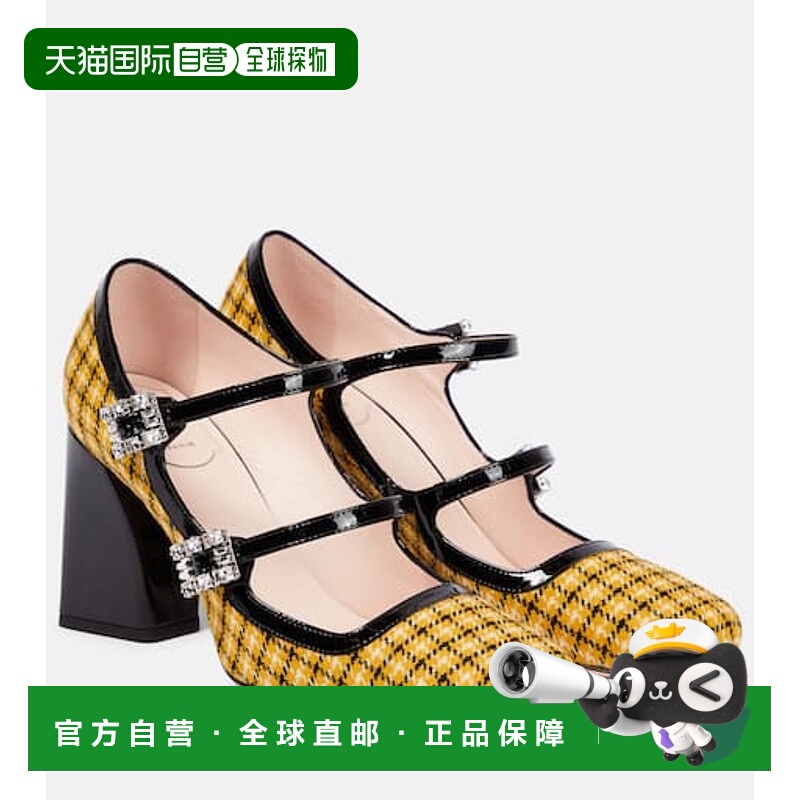 1h可退 香港直邮ROGER VIVIER 罗杰·维维亚 女士 Très Vivier B