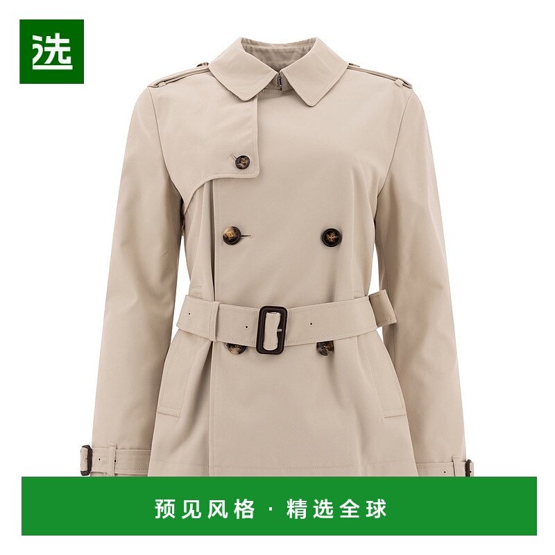 1h可退 香港直邮Burberry 巴宝莉 女士 棉混纺风衣夹克 8104996,女装/女士精品,毛呢外套,淘宝优惠券,粉丝福利购,淘宝优惠卷