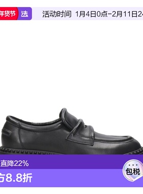 1h可退 香港直邮Ash 艾熙 女士 灰色黑色平底鞋 MIRACLE04