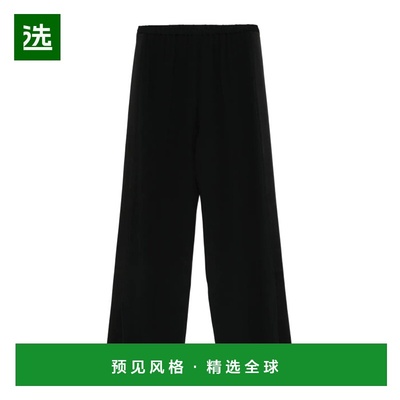 香港直邮FORTE FORTE 女士休闲裤 14060MYPANTSNERO AW2025