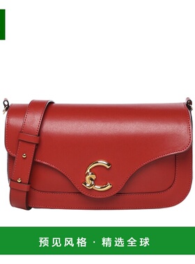香港直邮COCCINELLE 女士斜挎包 E1SSK120301R02 SS2026 红色