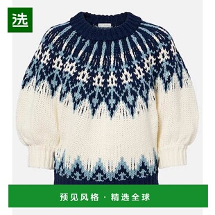 1h可退 香港直邮ALTUZARRA 约瑟夫·奥图扎拉 女士 棉质毛衣