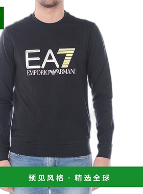 香港直邮EA7 Emporio Armani 徽标印花卫衣 3HPM22PJ05Z