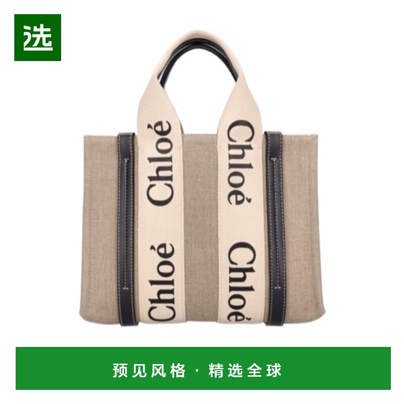 香港直邮Chloe 小号 Woody 徽标单肩包 79I-TMY047