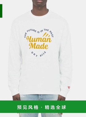 1h可退 香港直邮HUMAN MADE 男士 l/s graphique T恤 HM29CS019WS