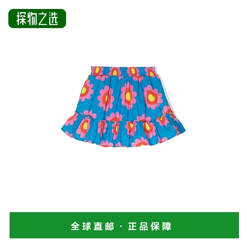 1h可退 欧洲直邮stella mccartney kids 少女 半身裙
