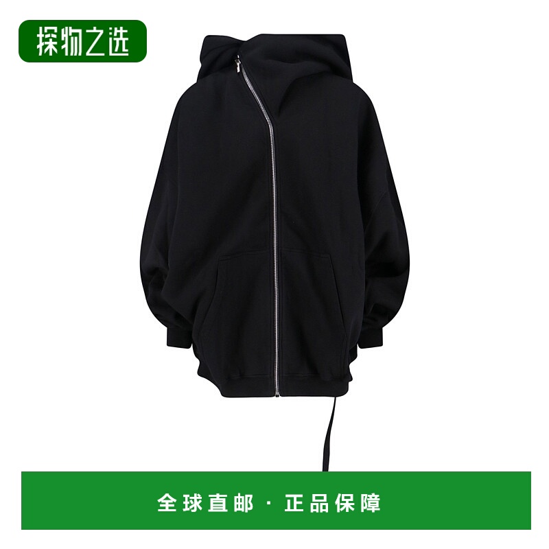香港直邮Rick Owens Drkshdw 拉链连帽卫衣 DS02E7228F