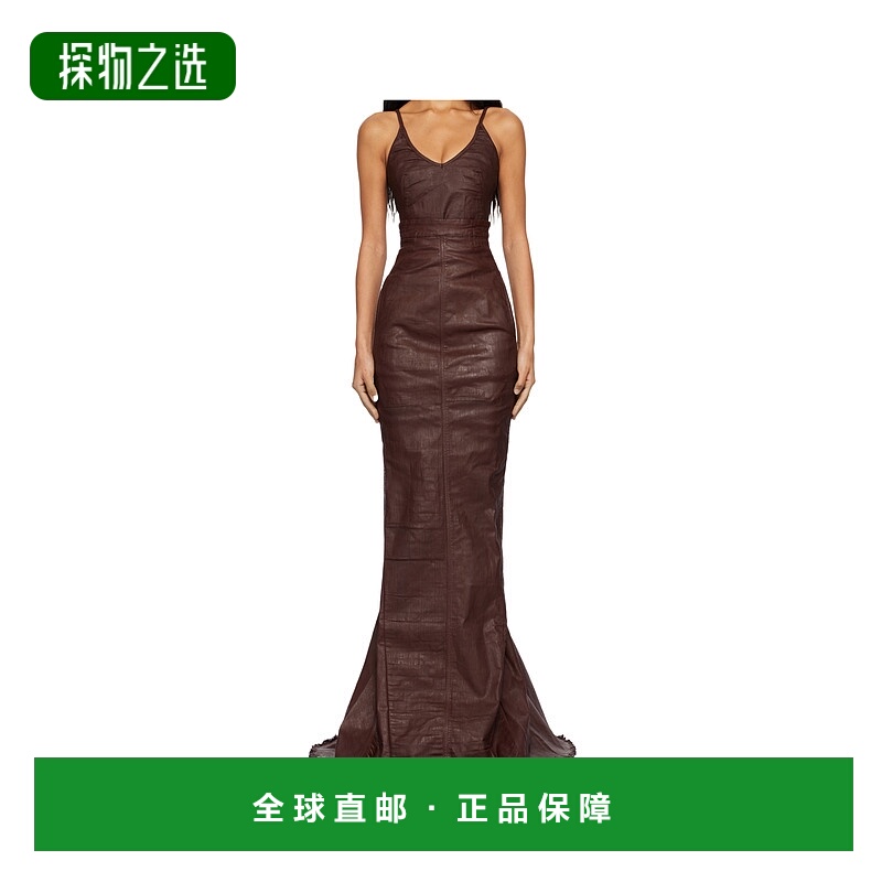 香港直邮Rick Owens Drkshdw Concordians 弹力牛仔半身裙 DS02E7