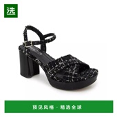 美国直邮 舒适 Kenneth 女士时装 1h可退 厚底时尚 Cole 凉鞋 百