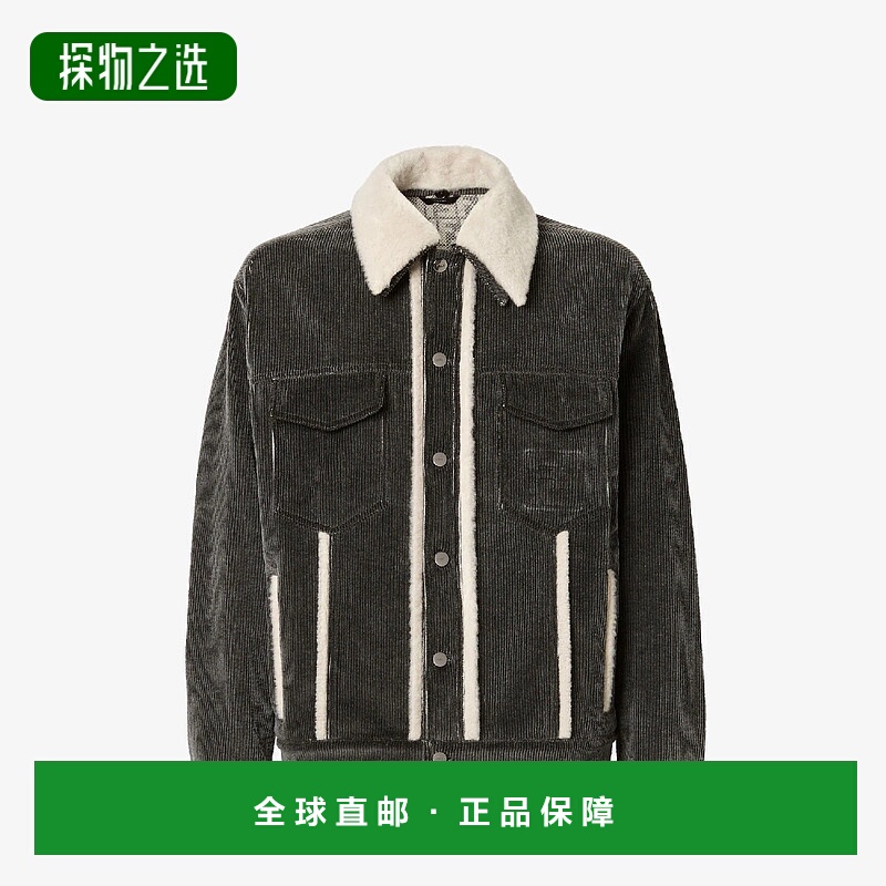 1h可退 欧洲直邮FENDI 芬迪 25秋冬 FW1427AVY6F0TY6 男士 夹克
